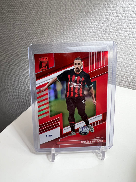 Donruss Elite 22-23 - Ismael Bennacer Red - AC Mailand