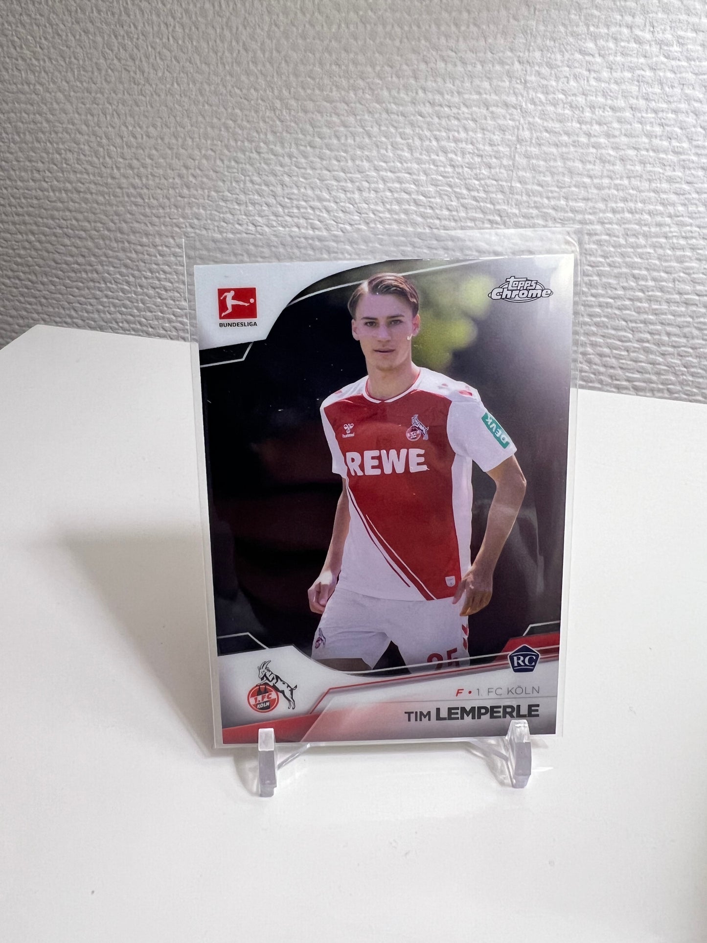 Chrome 22-23 - Tim Lemperle RC Card - 1. FC Köln