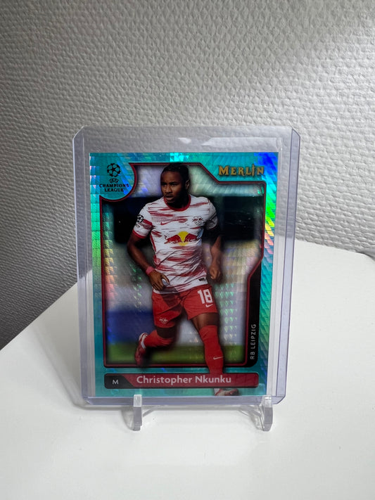 Merlin 21-22 - Christopher Nkunku Aqua Prism - RB Leipzig