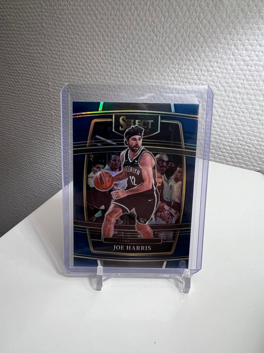 Select 22-23 Blue - Joe Harris Prizm - Brooklyn Nets