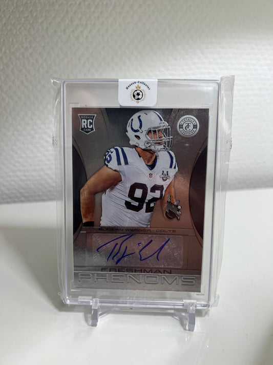 Totaly Certified 13 - Björn Werner Autograph Phenoms /499 - Indianapolis Colts