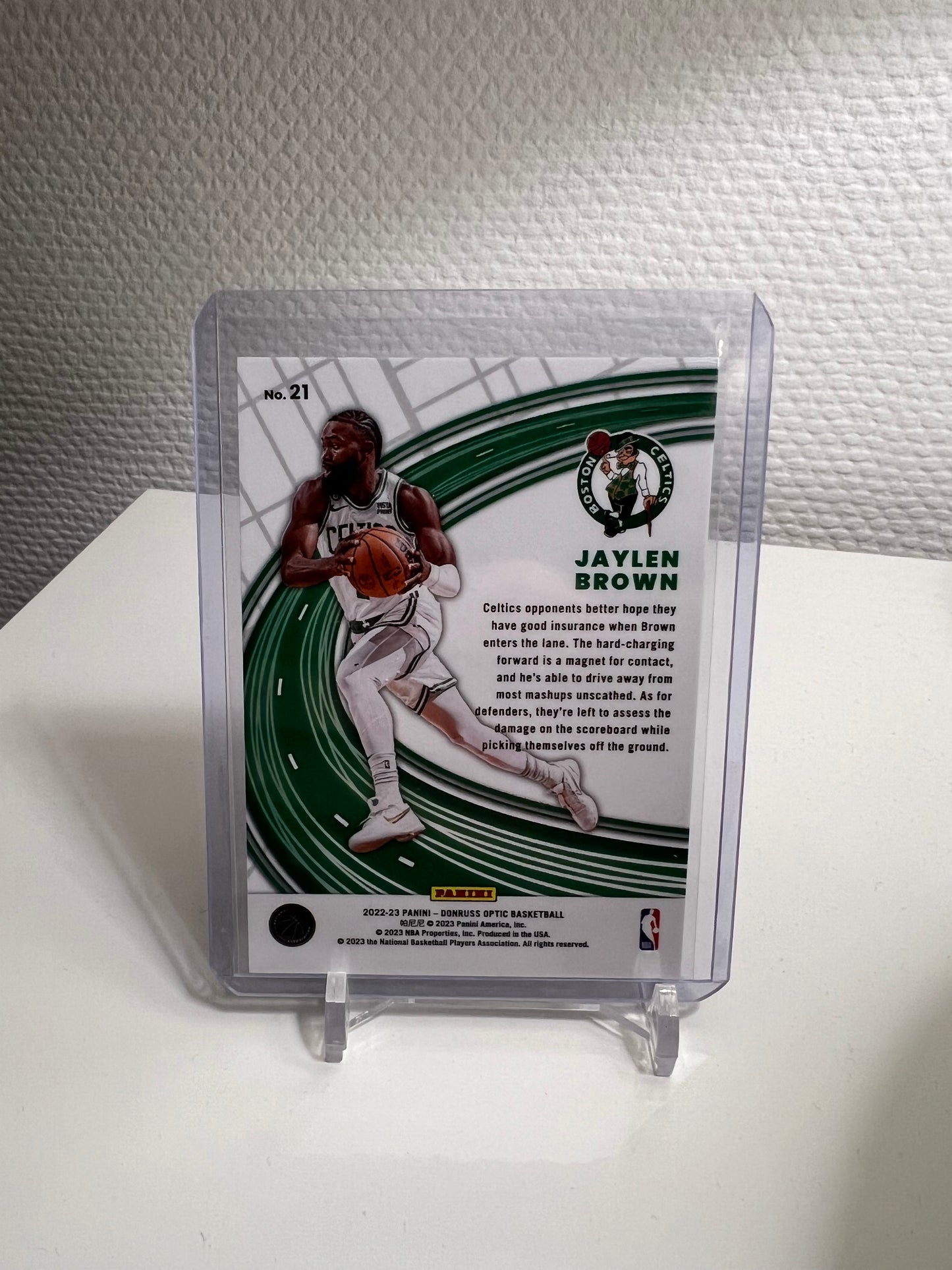 Donruss Optic 22-23 - Jaylen Brown Express Lane - Boston Celtics