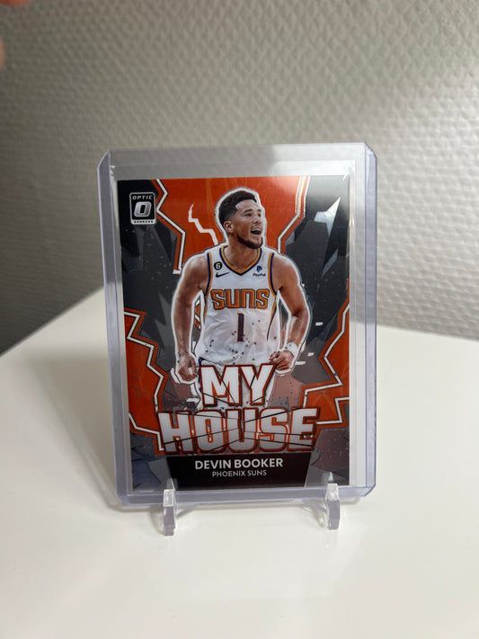 Donruss Optic 22-23 - Devin Booker My House - Phoenix Suns