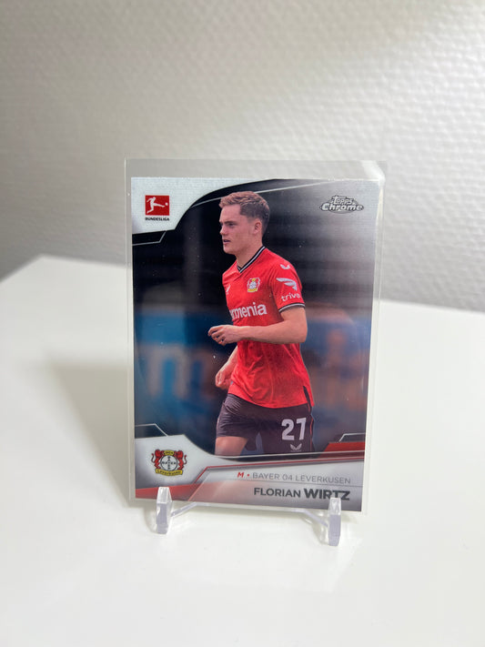 Chrome 22-23 - Florian Wirtz - Bayer 04 Leverkusen