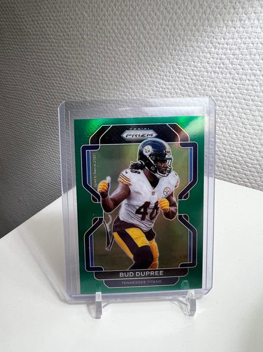 Prizm 21 - Bud Dupree Green - Tennessee Titans