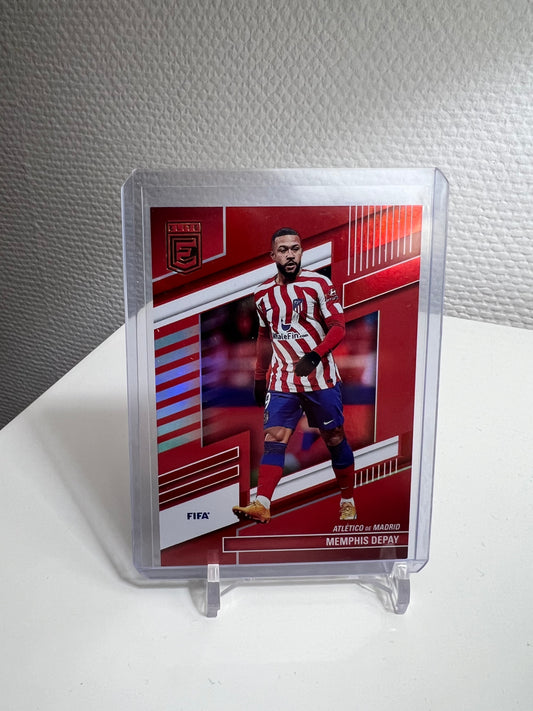 Donruss Elite 22-23 - Memphis Depay Red - Atletico Madrid