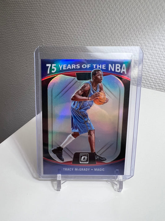 Donruss Optic 21-22 - Tracy McGrady 75 Years of the NBA Prizm - Orlando Magic