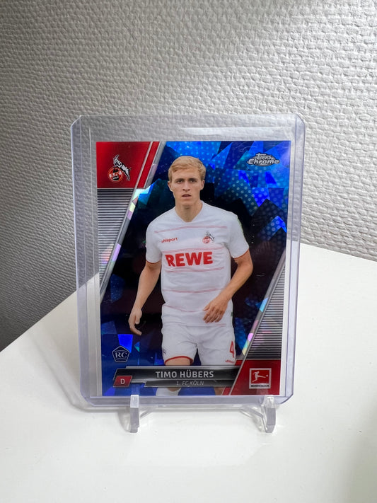 Chrome Sapphire 21-22 - Timo Hübers RC Card - 1. FC Köln