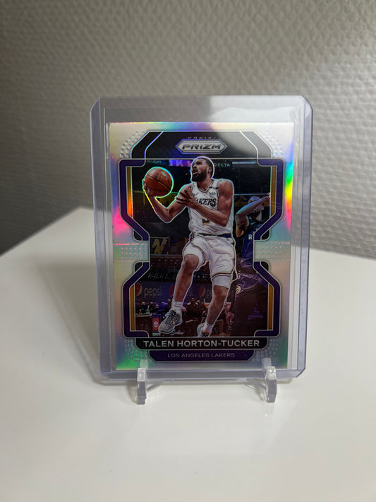 Prizm 21-22 - Talen Horston-Tucker Silver - Los Angeles Lakers