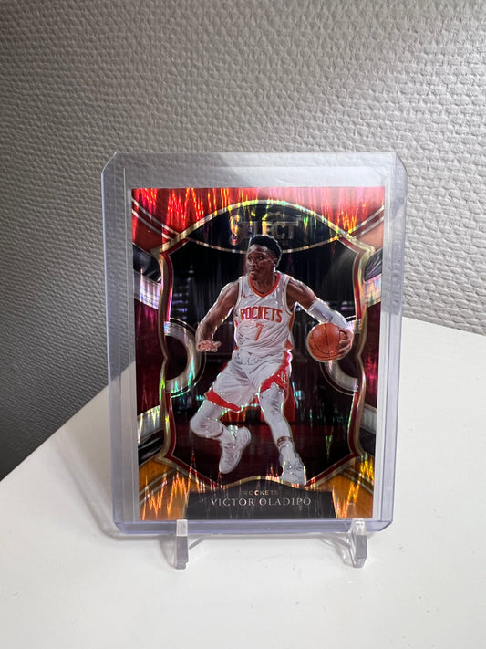 Select 20-21 - Victor Oladipo Prizm Tri-Color Shimmer - Houston Rockets