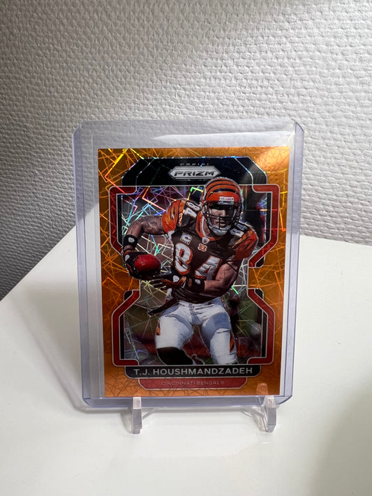 Prizm 21 - T.J. Houshmandzadeh Orange Velocity - Cincinnati Bengals