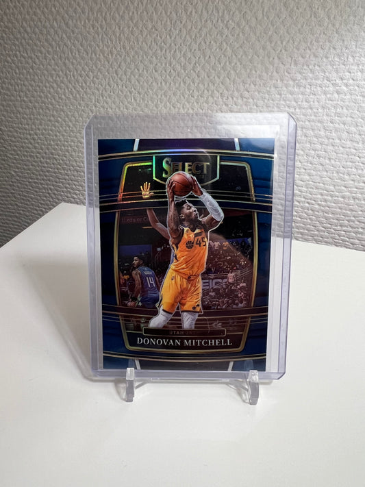 Select 22-23 Blue - Donovan Mitchell Prizm - Utah Jazz