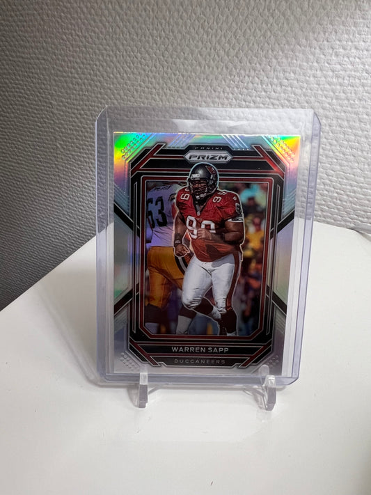 Prizm 22 - Warren Sapp Silver Holo - Tampa Bay Buccaneers