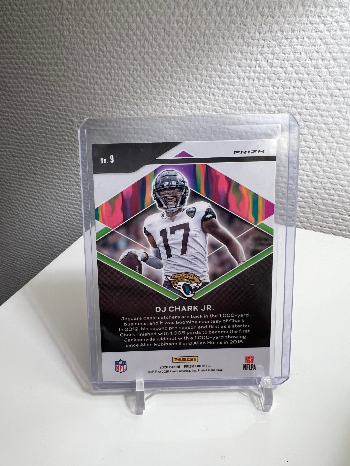 Prizm 20 - DJ Chark Jr. Hype Green Holo - Jacksonville Jaguars