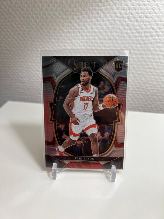 Select 22-23 - Tari Eason RC Card - Houston Rockets