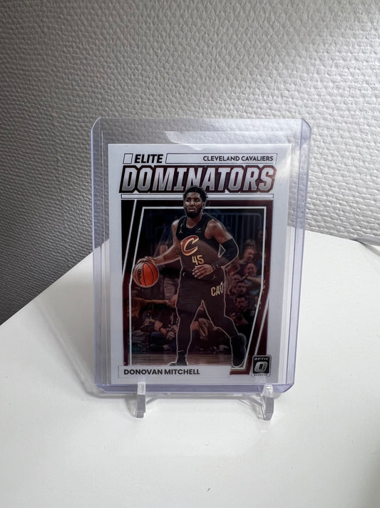 Donruss Optic 22-23 - Donovan Mitchell Elite Dominators - Cleveland Cavaliers