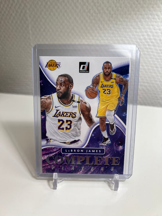 Donruss 21-22 - LeBron James Complete Players - Los Angeles Lakers