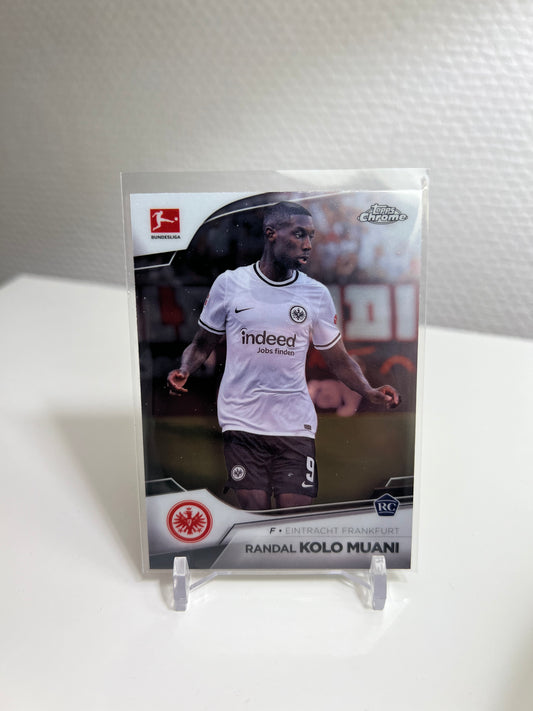 Chrome 22-23 - Randal Kolo Muani RC Card - Eintracht Frankfurt