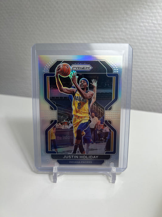 Prizm 21-22 - Justin Holiday Silver Holo - Indiana Pacers