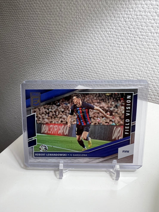 Donruss Elite 22-23 - Robert Lewandowski Field Vision - FC Barcelona