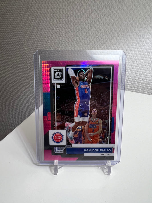 Donruss Optic 22-23 - Hamidou Diallo Hyper Pink Prizm - Detroit Pistons