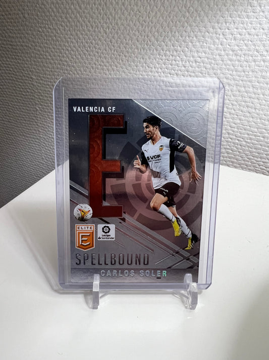 Donruss Elite 21-22 - Carlos Soler Spellbound E /10 Silver - FC Valencia