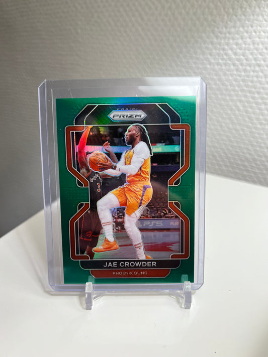 Prizm 21-22 - Jae Crowder Green - Phoenix Suns