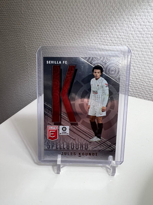 Donruss Elite 21-22 - Jules Kounde Spellbound K - FC Sevilla