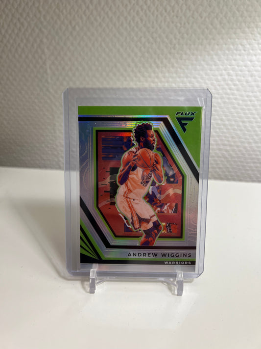 Flux 22-23 - Andrew Wiggins Silver Prizm - Golden State Warriors