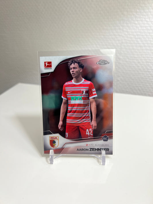 Chrome 22-23 - Aaron Zehnter RC Card - FC Augsburg