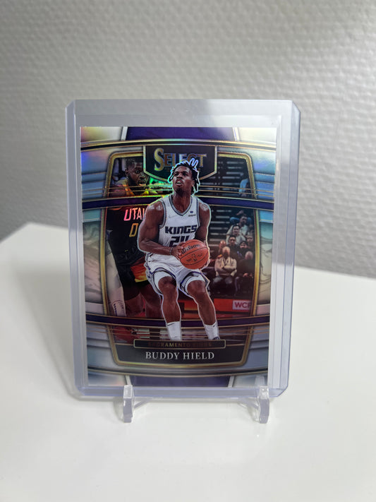 Select 21-22 - Buddy Hield Prizm Concourse - Sacramento Kings