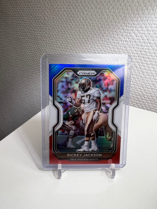 Prizm 20 - Rickey Jackson Tri-Color - New Orleans Saints