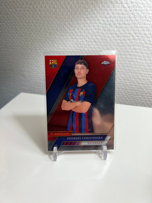 Chrome 22-23 - Andreas Christensen Profile - FC Barcelona