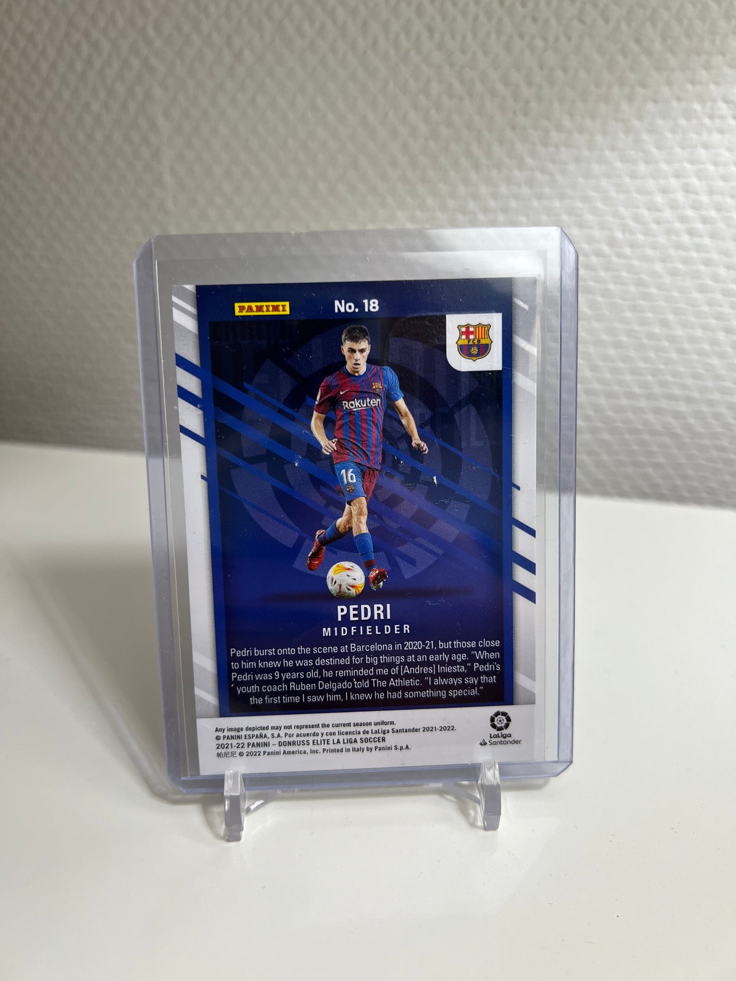 Donruss Elite 21-22 - Pedri Spellbound R - FC Barcelona