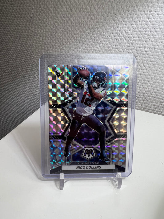 Mosaic 22 - Nico Collins Silver Prizm - Houston Texans