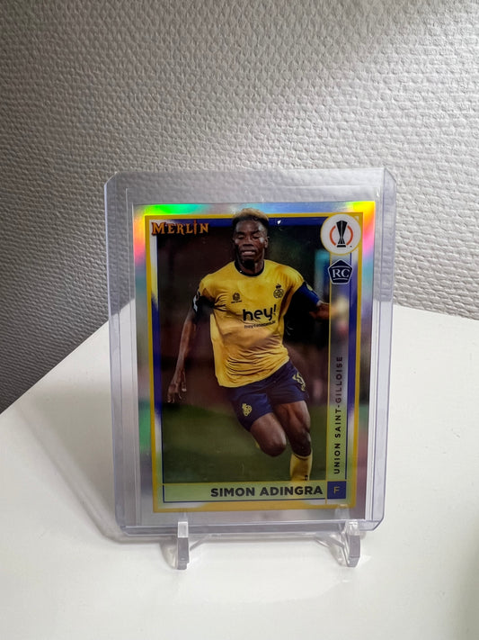 Merlin Chrome 22-23 - Simon Adingra RC Card Refractor - Union SG