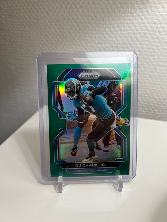 Prizm 21 - DJ Chark Jr. Green - Jacksonville Jaguars