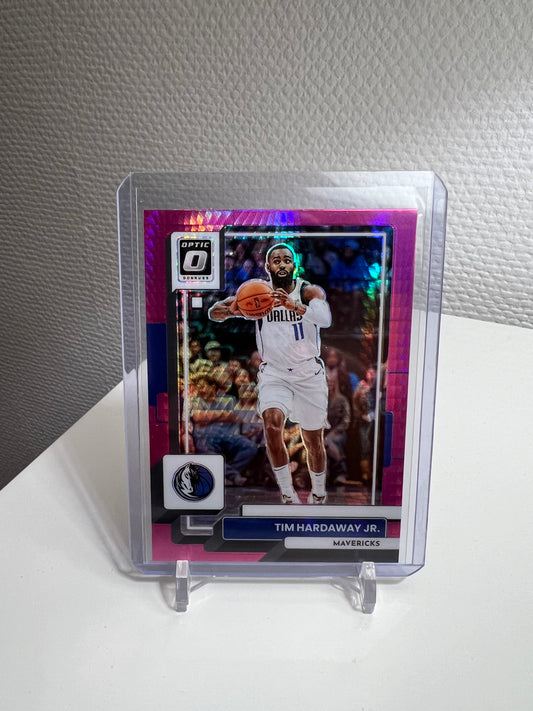 Donruss Optic 22-23 - Tim Hardaway Jr. Hyper Pink Prizm - Dallas Mavericks