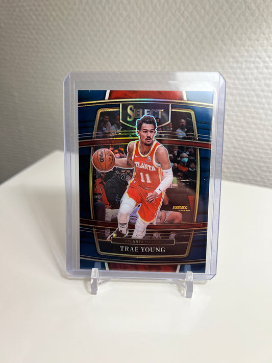 Select 22-23 Blue - Trae Young Prizm - Atlanta Hawks