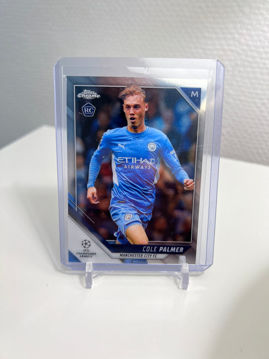 Chrome 21-22 - Cole Palmer RC Card - Manchester City