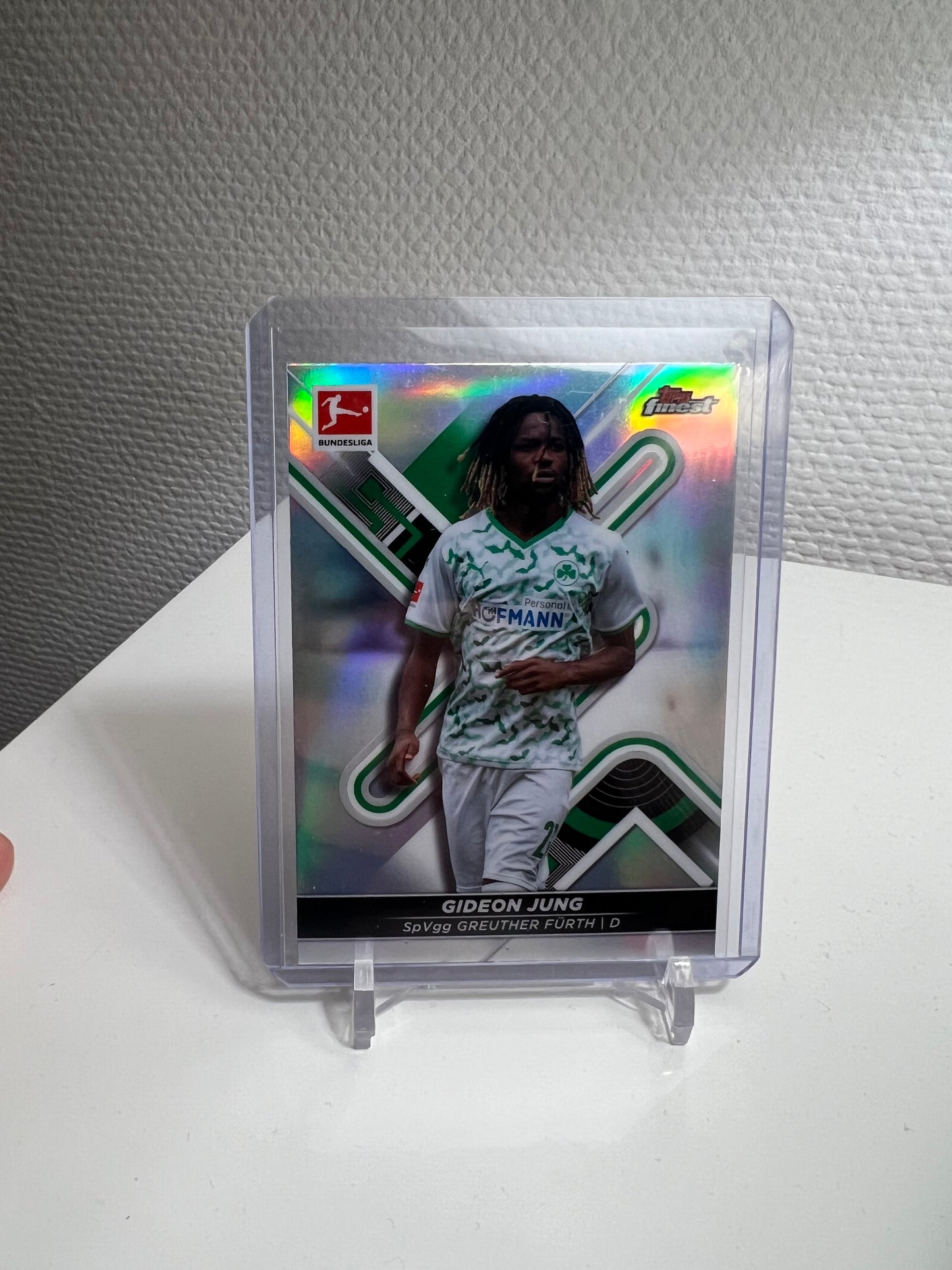 Finest 21-22 - Gideon Jung Refractor - SpVgg Greuther Fürth
