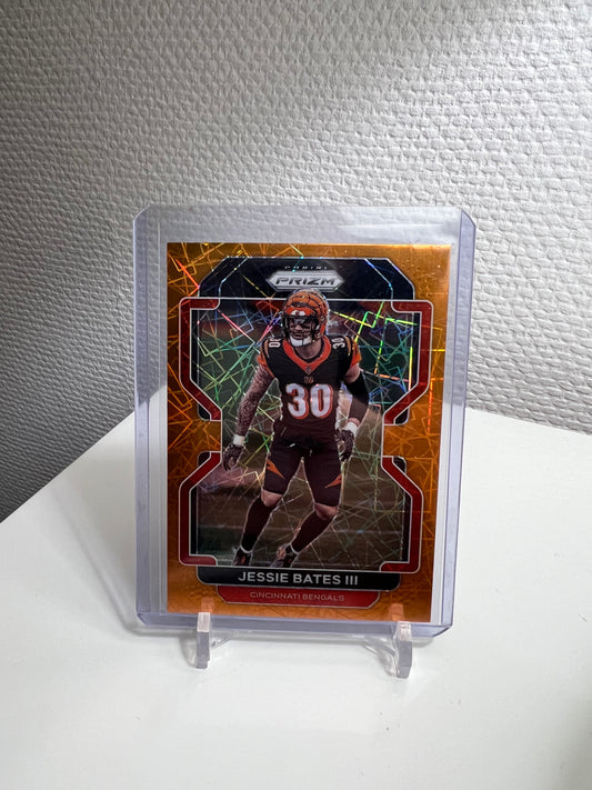 Prizm 21 - Jessie Bates III Orange Velocity - Cincinnati Bengals