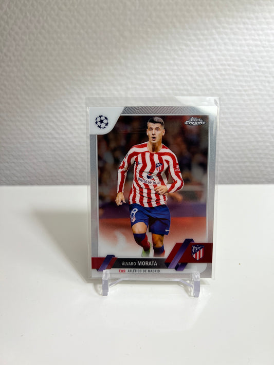 Chrome 22-23 - Alvaro Morata - Atletico Madrid