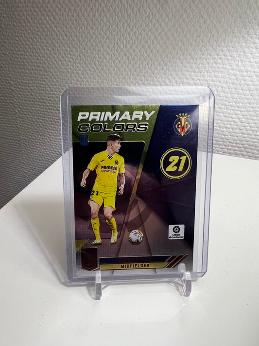 Donruss Elite 21-22 - Yeremy Pino Primary Colors 21 RC Card - FC Villerreal
