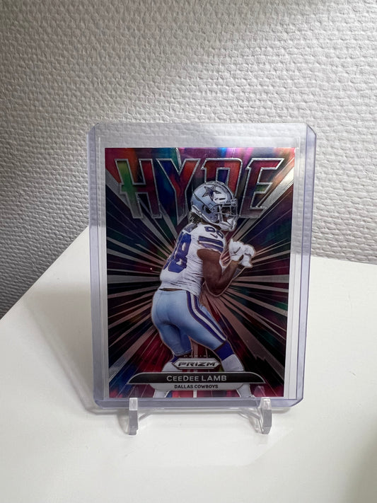 Prizm 21 - CeeDee Lamb Hype - Dallas Cowboys #H-6