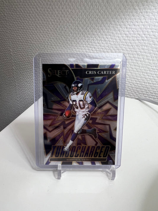 Select 21 - Cris Carter Turbocharged - Minnesota Vikings #TUR-12