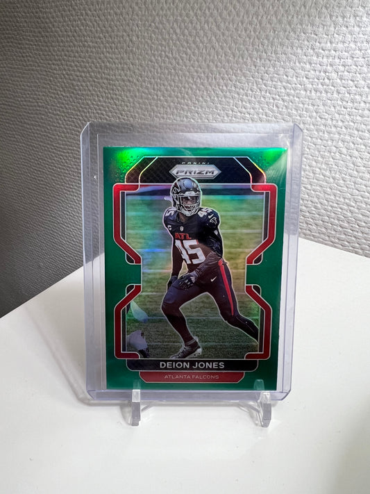 Prizm 21 - Deion Jones Green - Atlanta Falcons