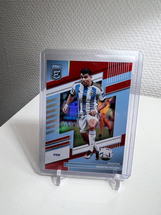 Donruss Elite 22-23 - Marcos Acuna Red - Argentinien