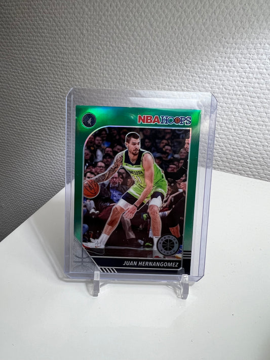 Hoops Premium Stock 19-20 - Juan Hernangomez Green Prizm - Minnesota Timberwolves