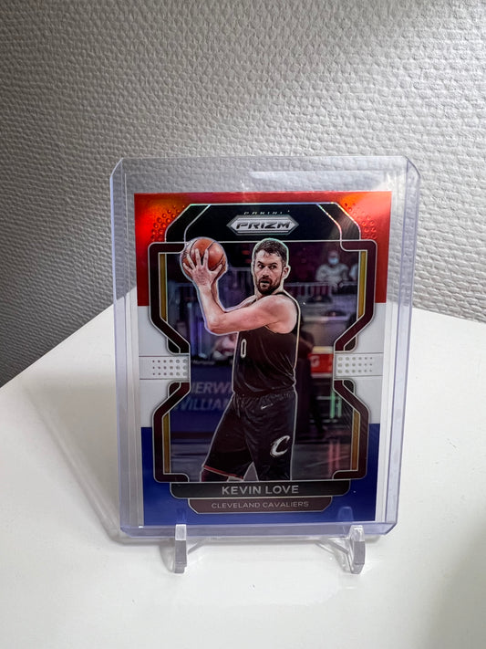 Prizm 21-22 - Kevin Love Tri-Color - Cleveland Cavaliers